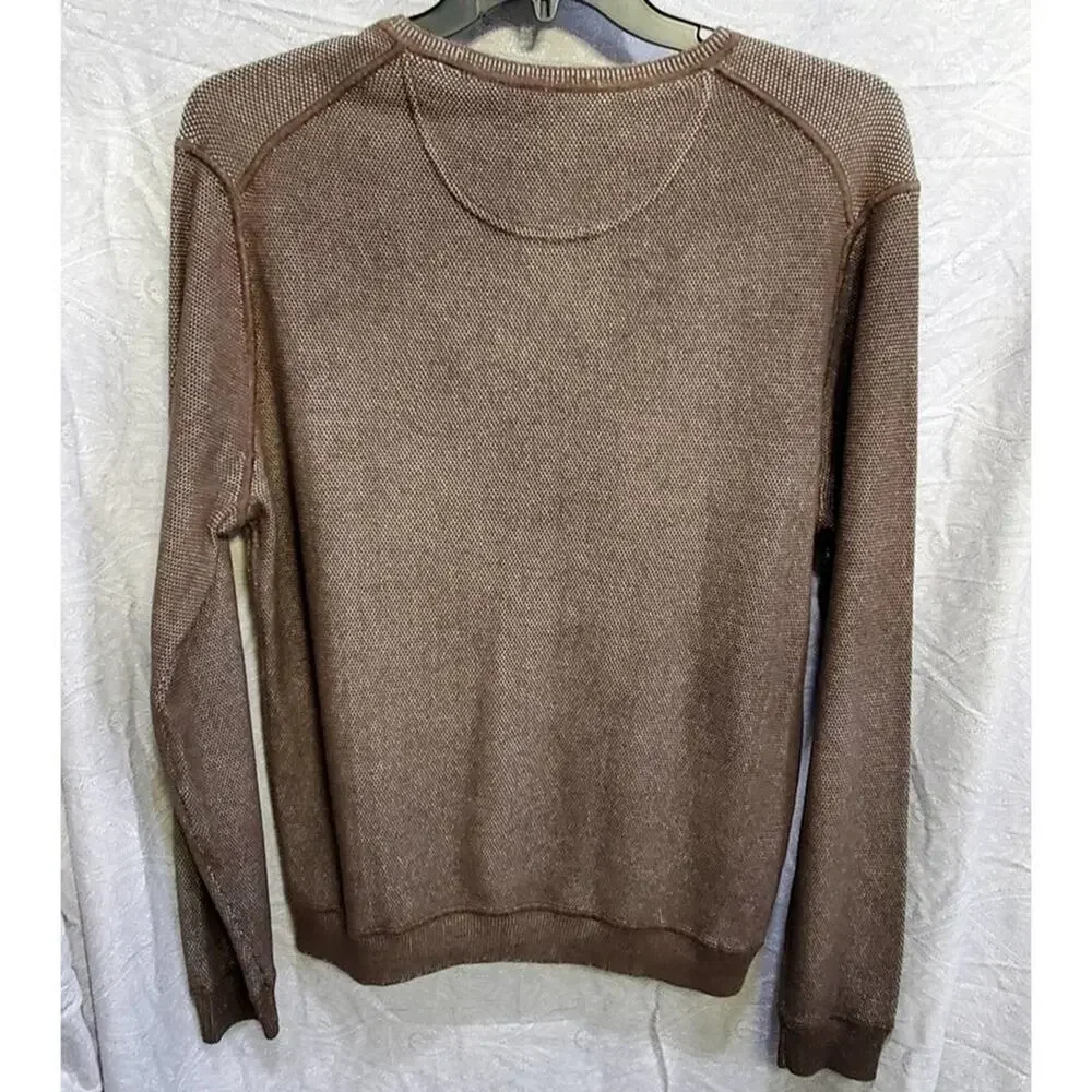 Tommy Bahama silk‎ blend sweater size large